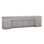 Composite-Working-Table-with-Stainless-Steel-Top-and-Base-HG