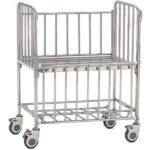 Stainless-Steel-Infant-Bed-HB