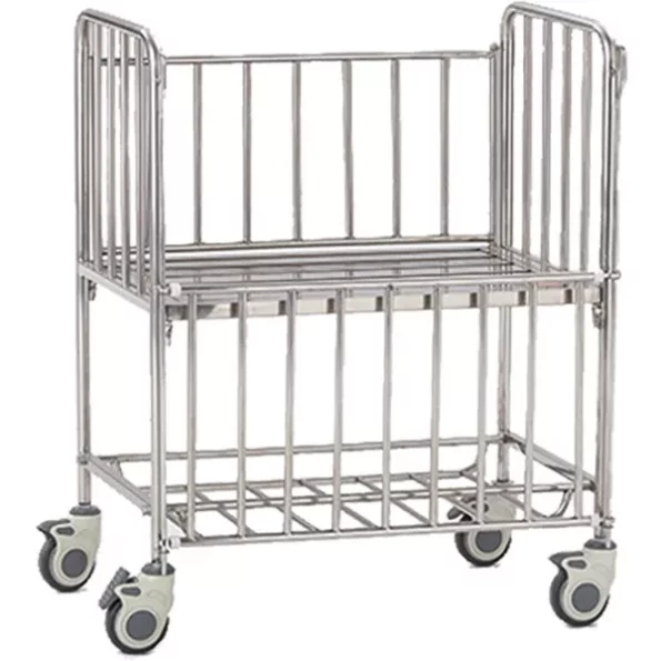 Stainless-Steel-Infant-Bed-HB